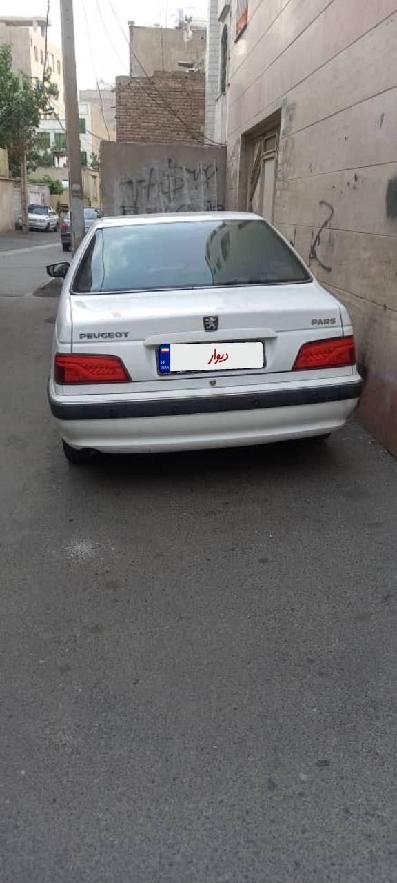 پژو پارس سال - 1394