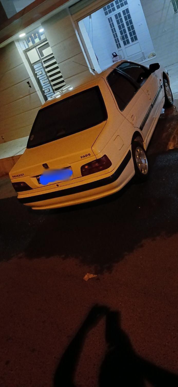 پژو پارس سال - 1400