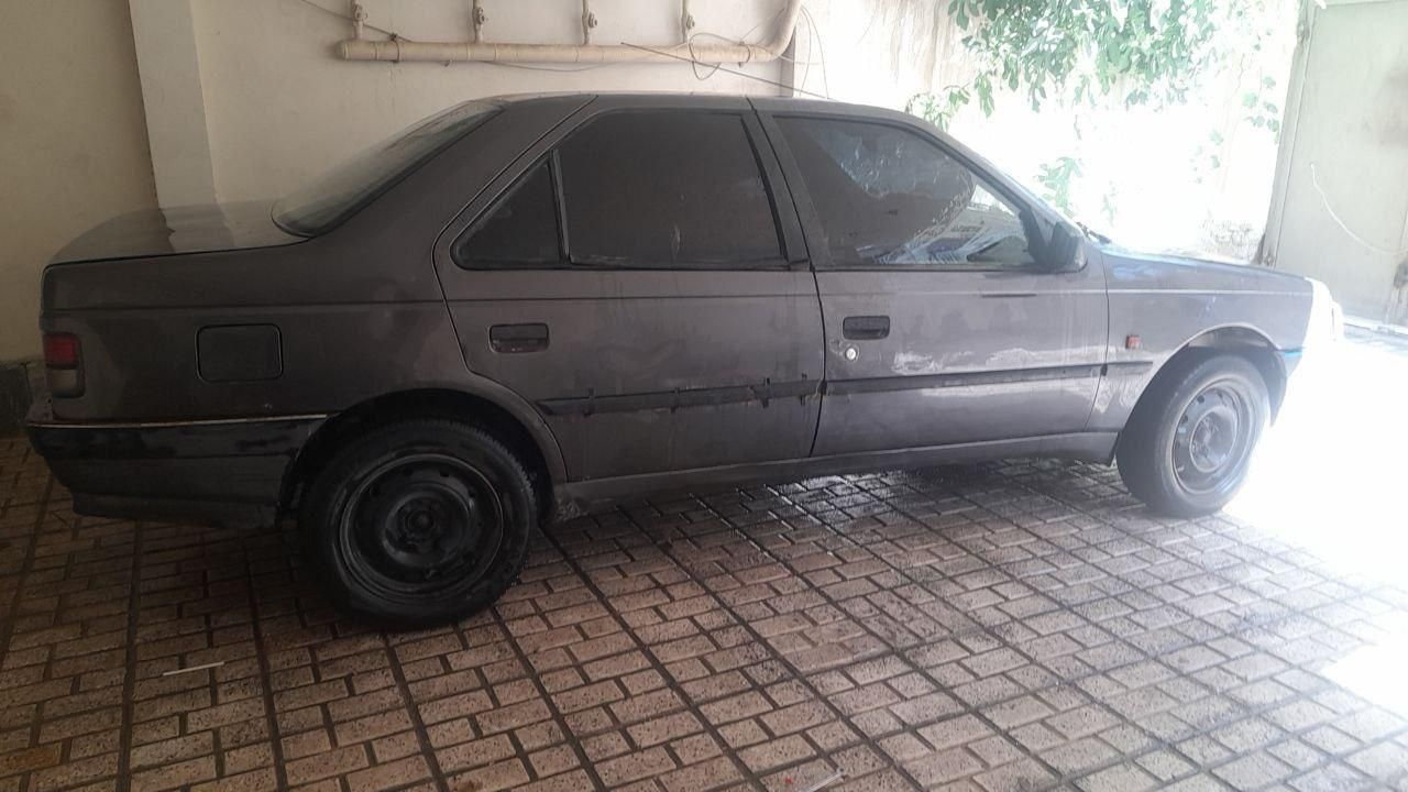 پژو روآ بنزینی - 1385