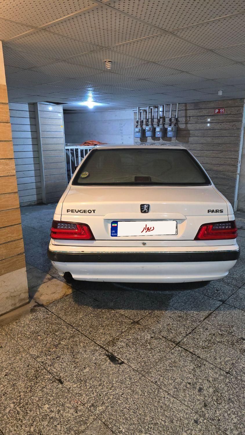 پژو پارس LX - 1400