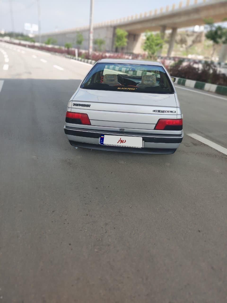 پژو 405 GLX - 1388