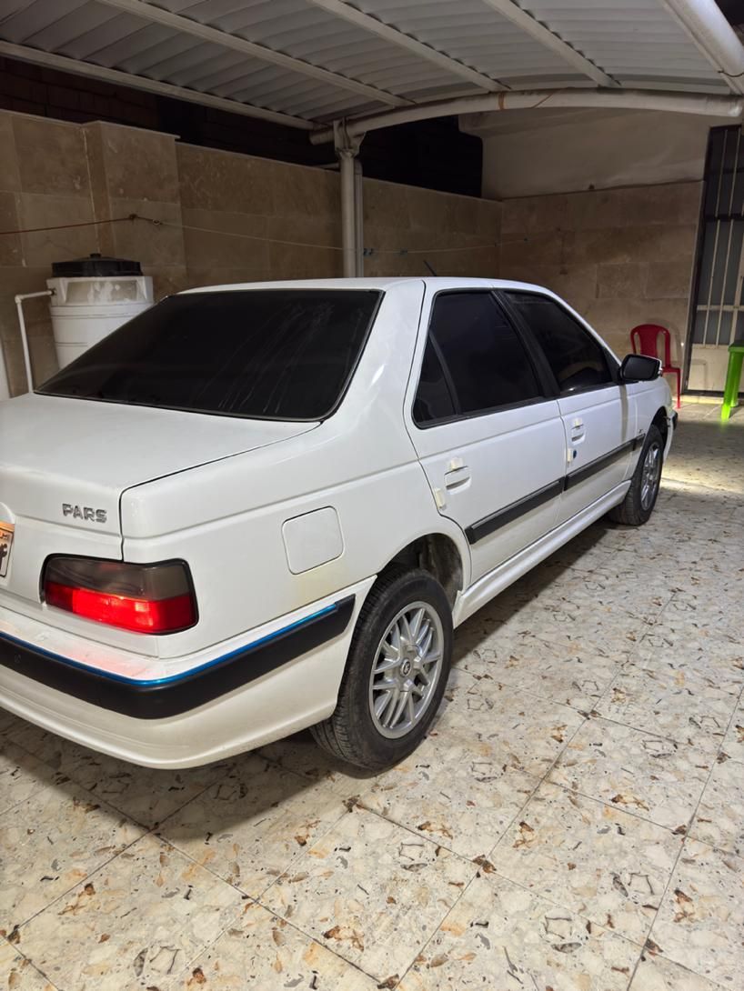 پژو پارس ELX-XU7P سفارشی - 1403
