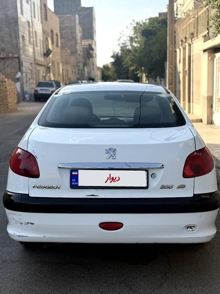 پژو 206 تیپ 5 - 1395