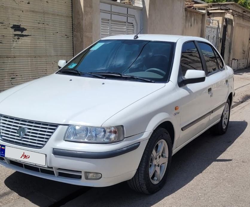 سمند LX EF7 دوگانه سوز - 1397