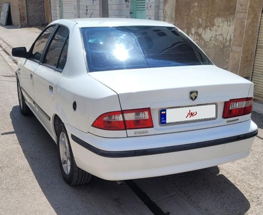سمند LX EF7 دوگانه سوز - 1397