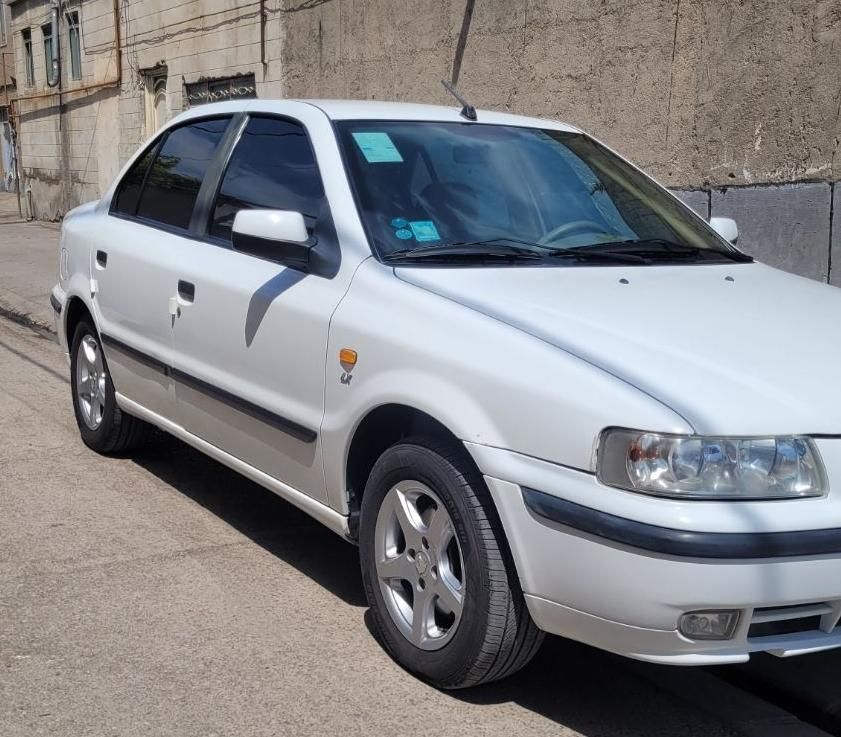 سمند LX EF7 دوگانه سوز - 1397