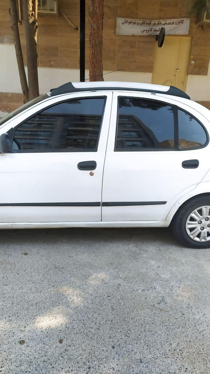 تیبا صندوق دار LX دوگانه سوز - 1395