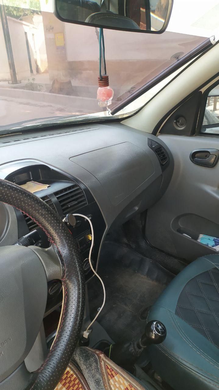 تیبا صندوق دار LX دوگانه سوز - 1395