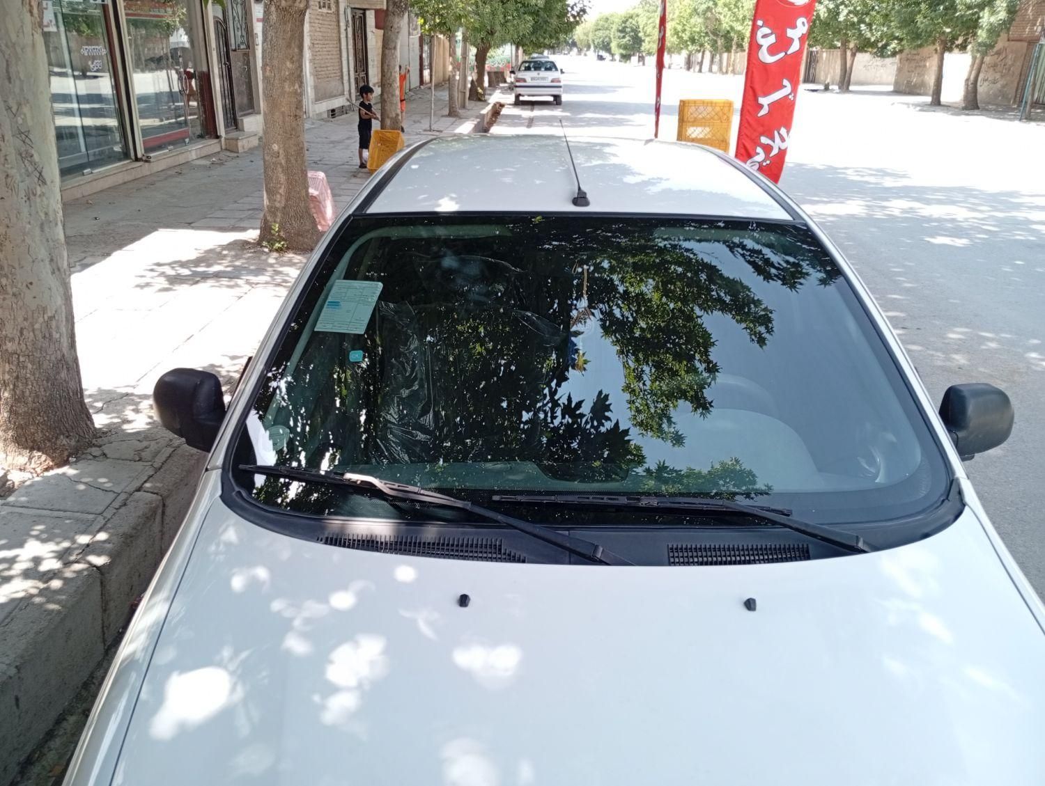 تیبا 2 EX رینگ آلومینیومی - 1400