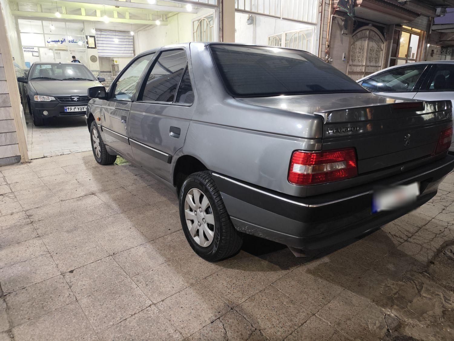 پژو 405 GLX - 1387