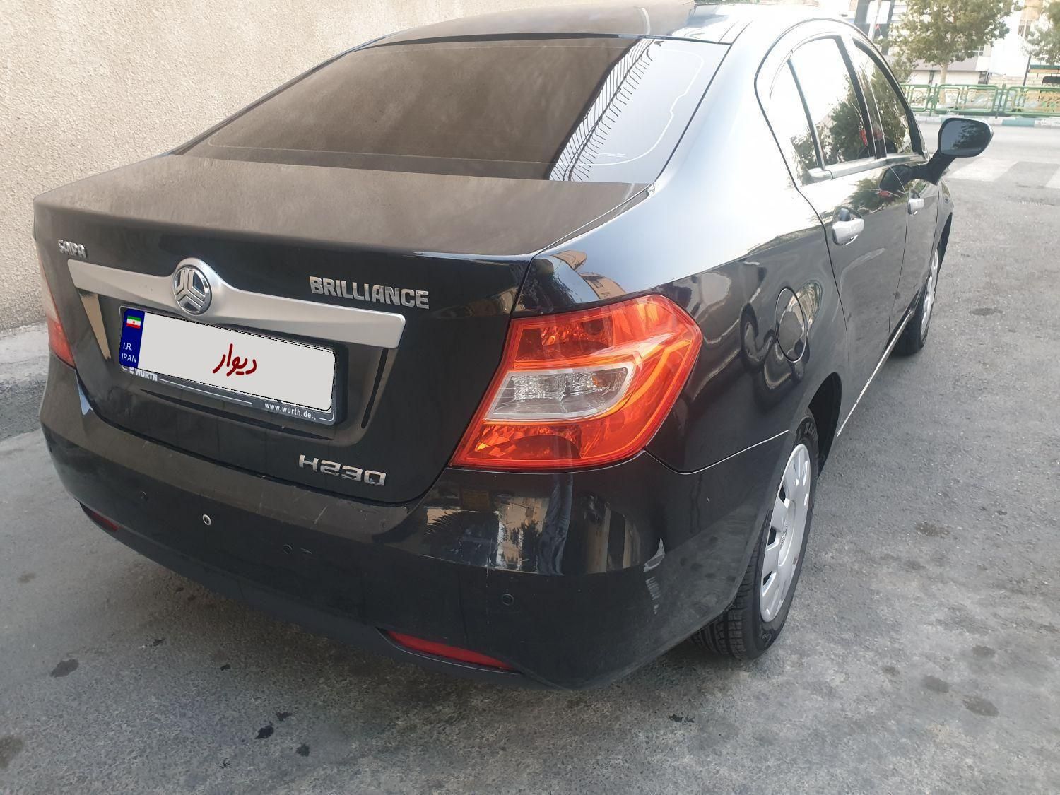 برلیانس H230 دنده‌ای - 1395