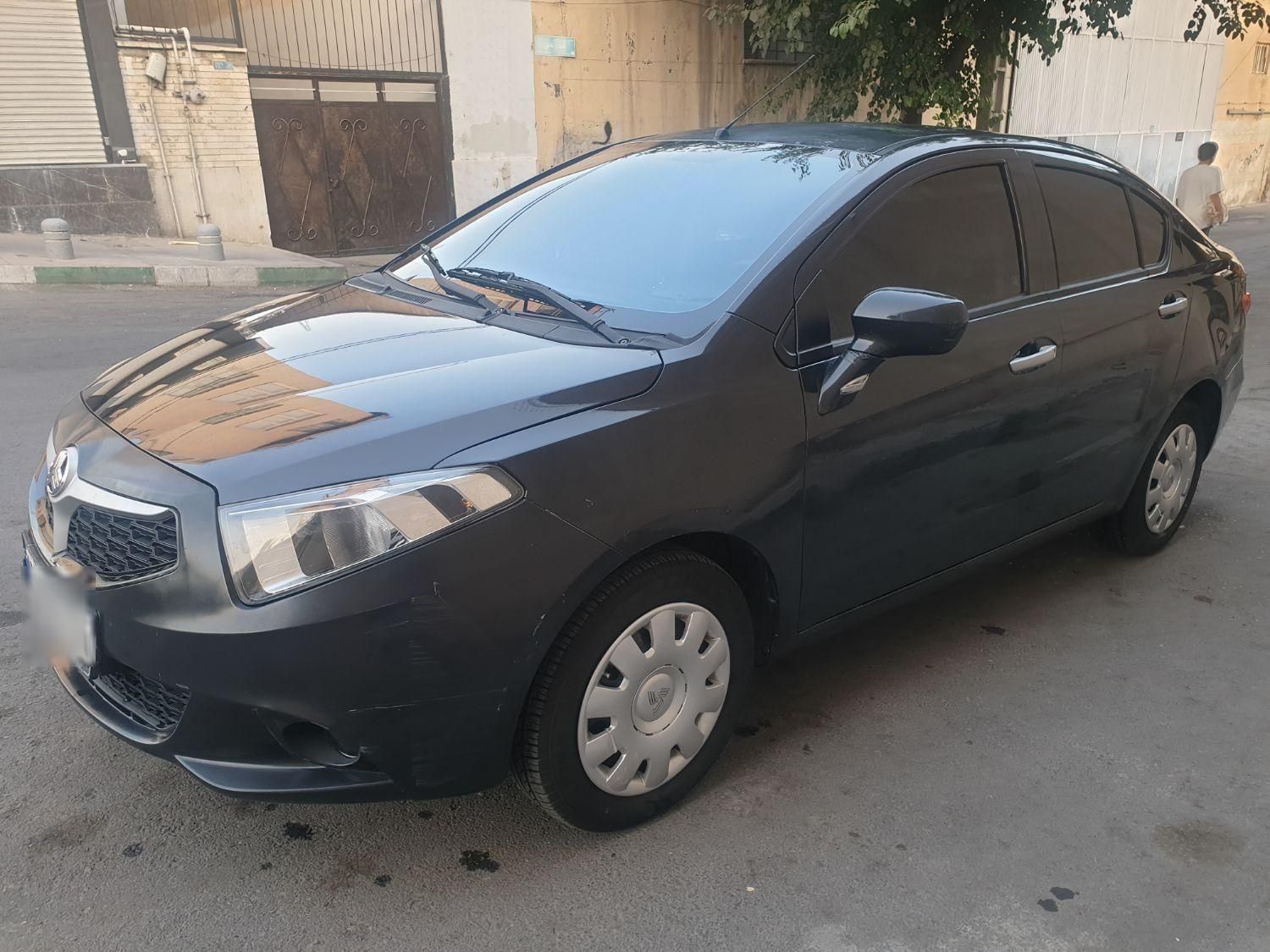 برلیانس H230 دنده‌ای - 1395