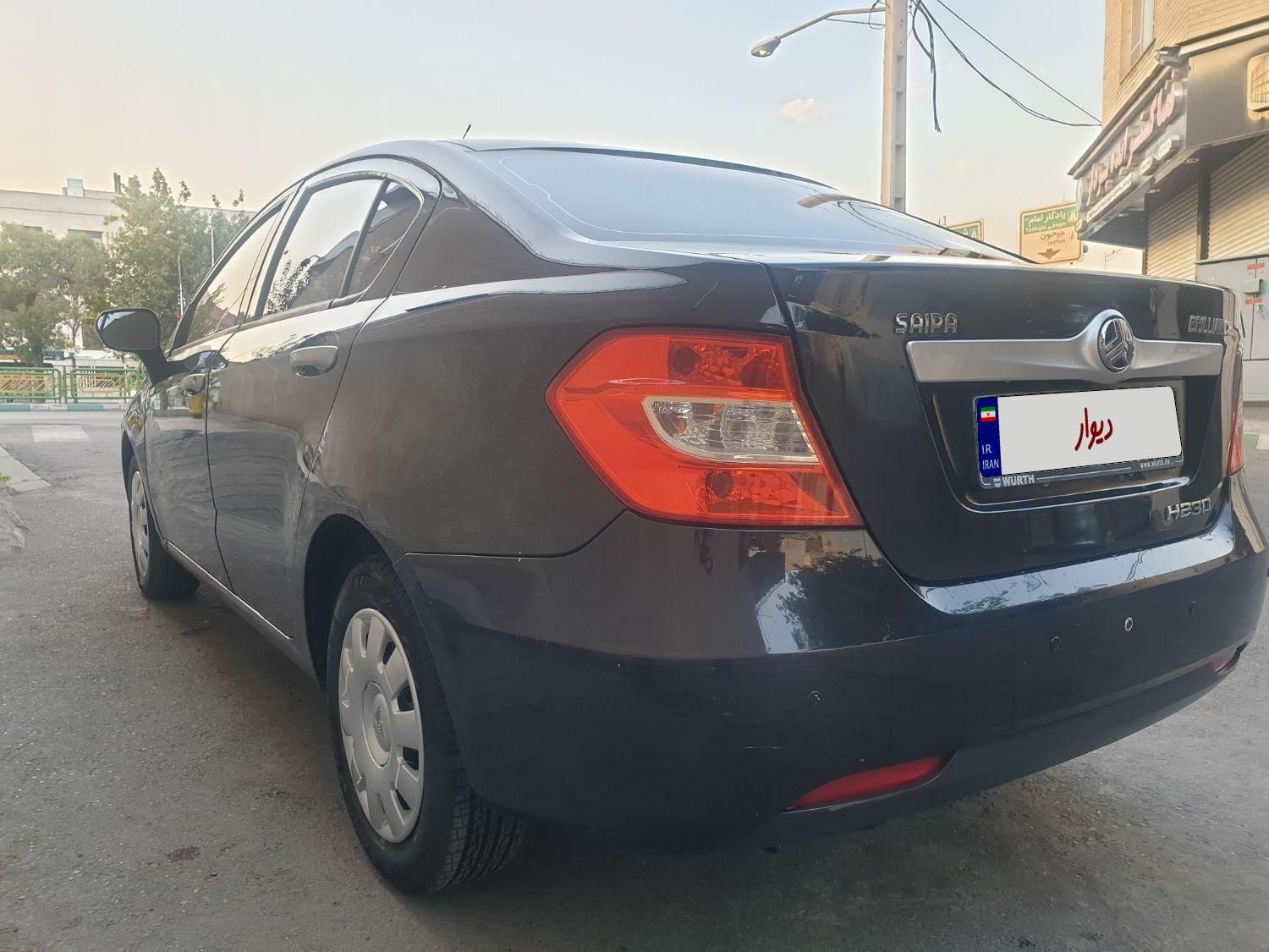 برلیانس H230 دنده‌ای - 1395