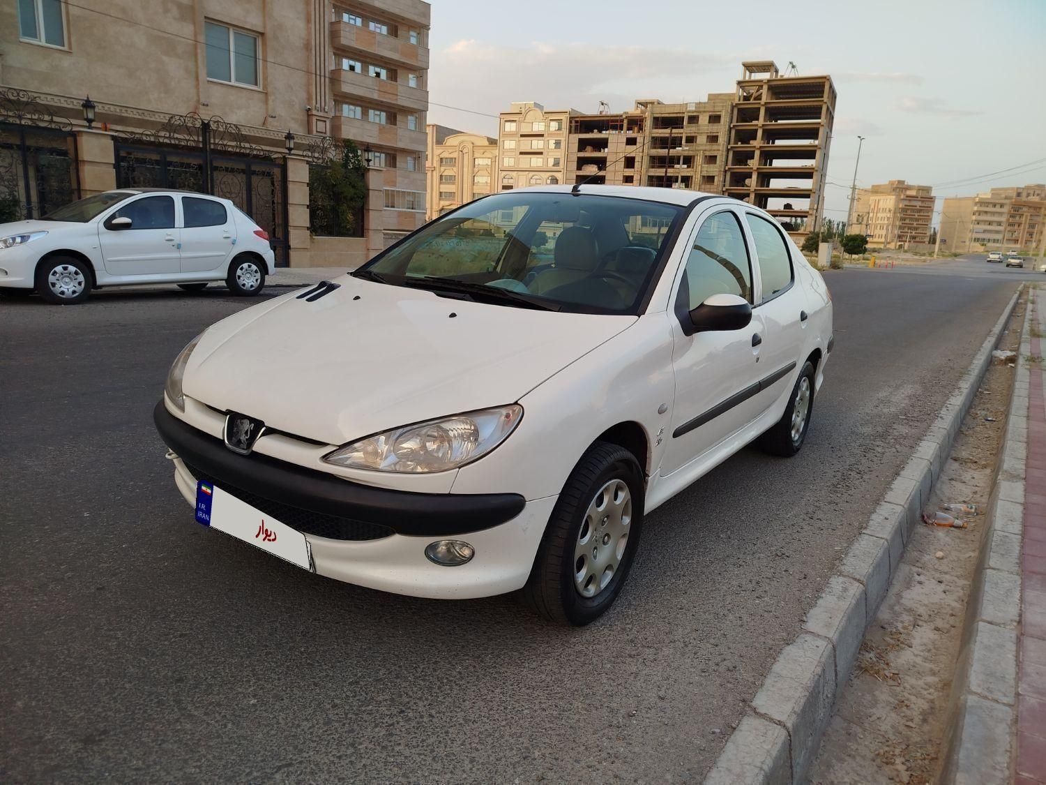 پژو ۲۰۶ صندوق دار v1 - 1388