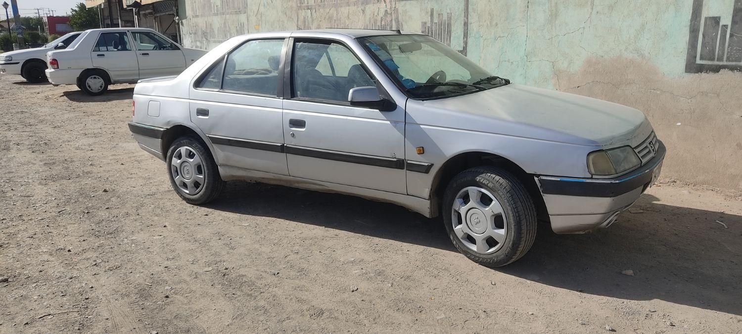 پژو 405 SLX دوگانه سوز XU7 - 1389