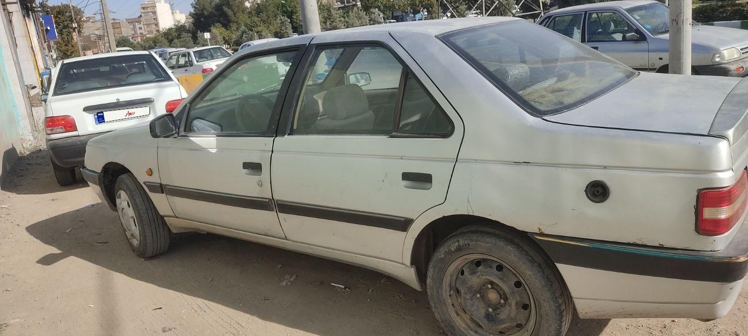 پژو 405 SLX دوگانه سوز XU7 - 1389