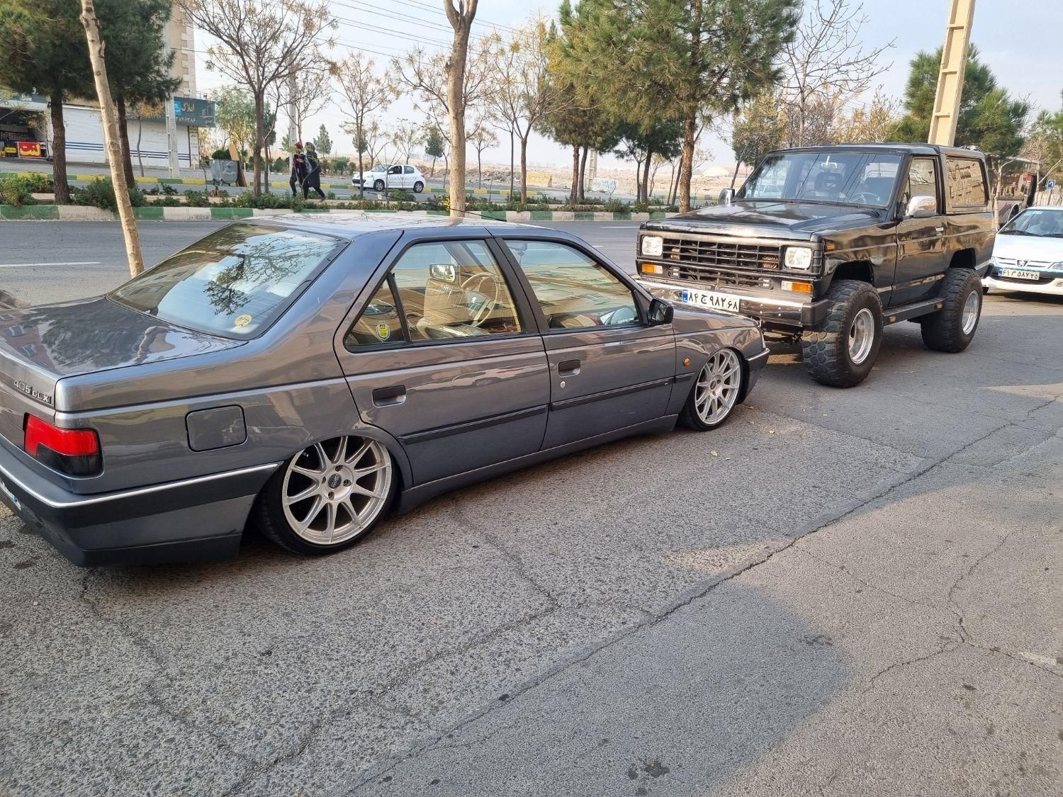 پژو 405 GLX - 1394