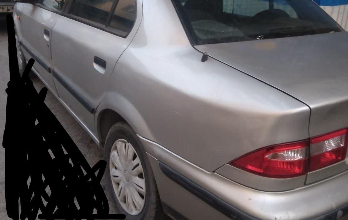 سمند LX XU7 - 1388