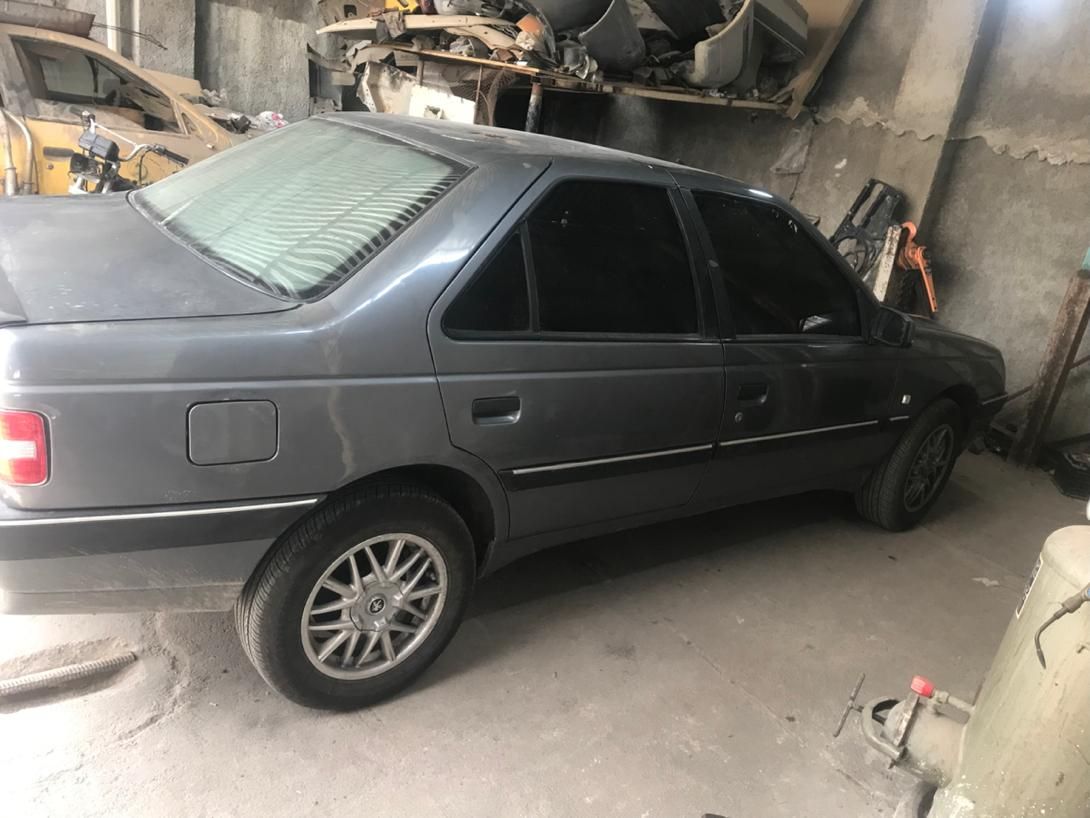 پژو 405 SLX بنزینی TU5 - 1391