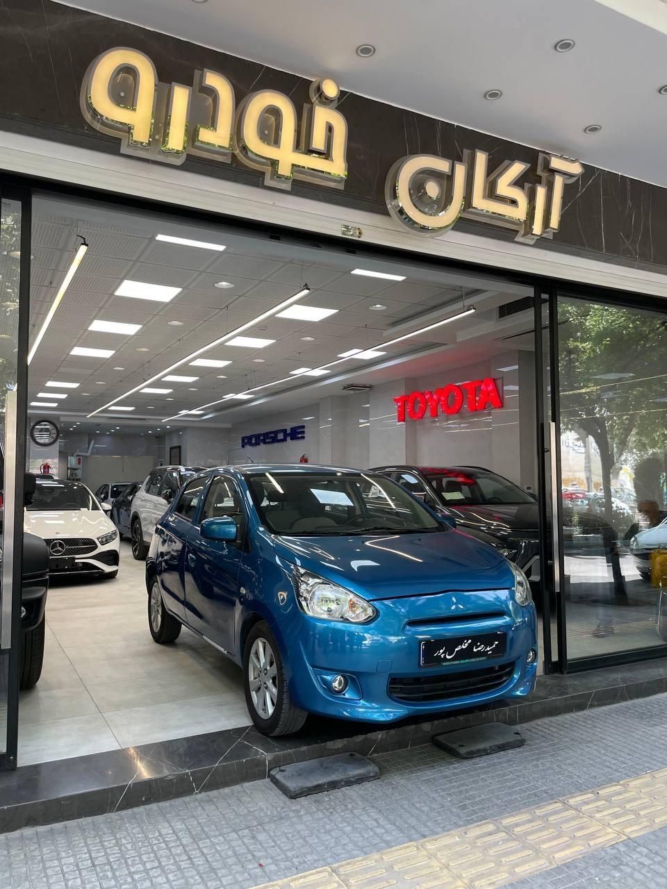 خودرو میتسوبیشی، میراژ آگهی ann_19440982