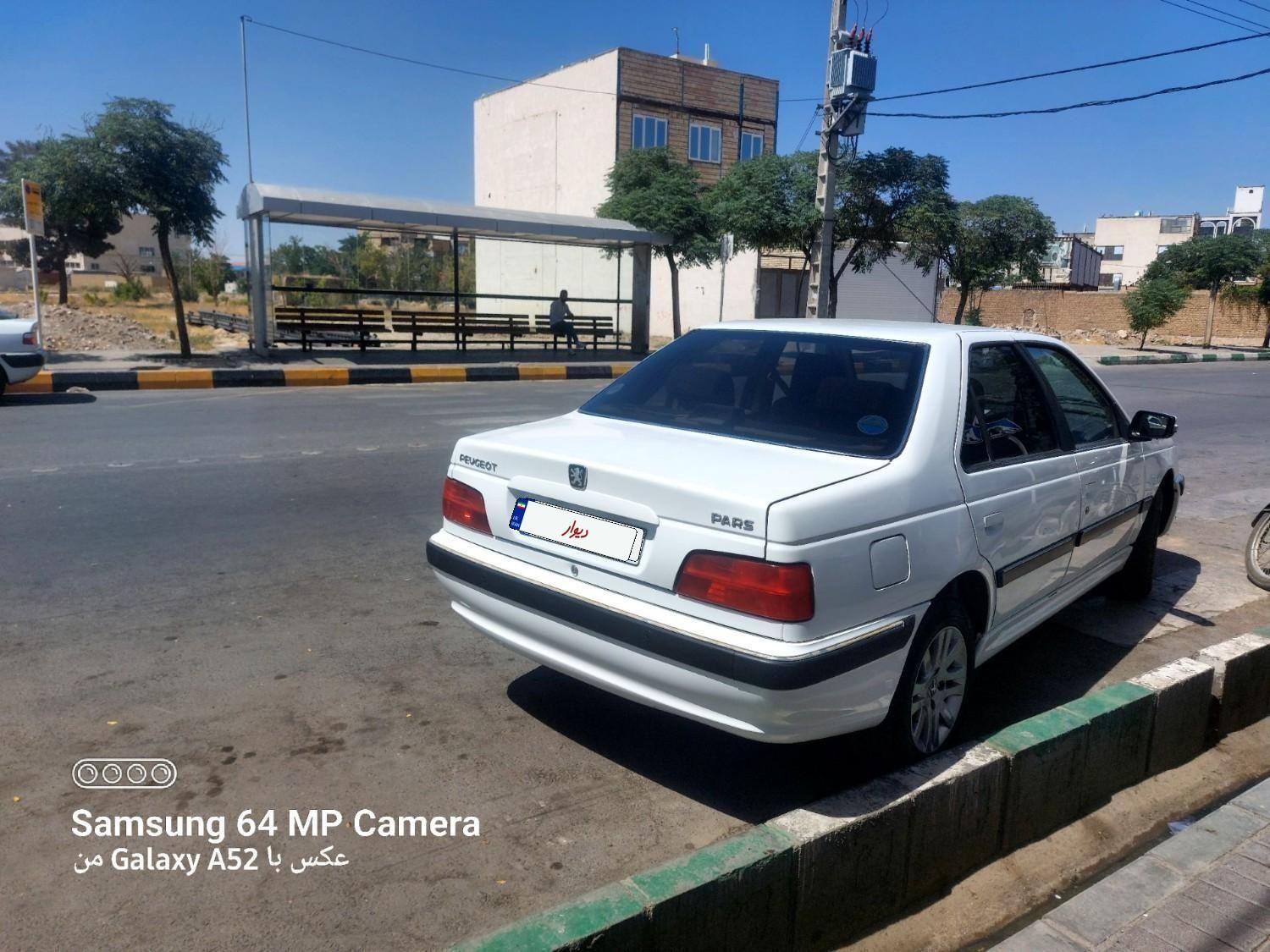 پژو پارس ELX-XU7P سفارشی - 1402