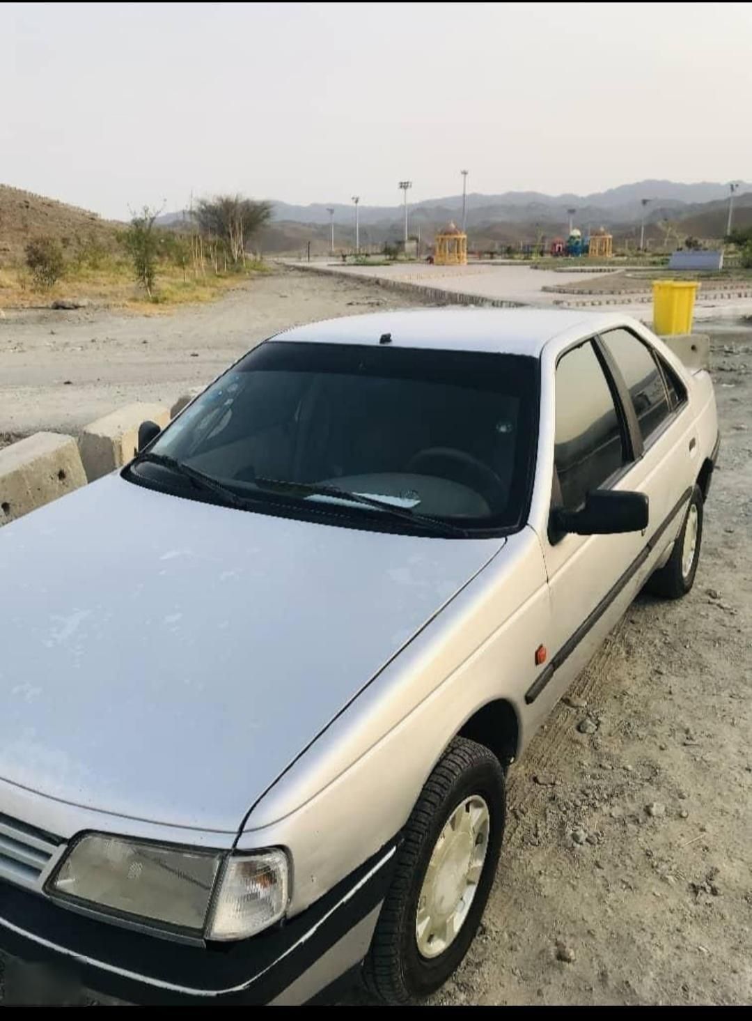 پژو آردی دوگانه سوز CNG - 1378