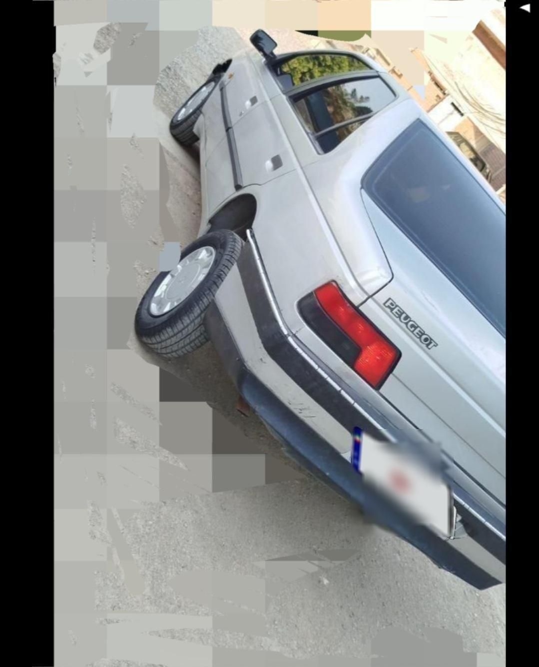 پژو آردی دوگانه سوز CNG - 1378