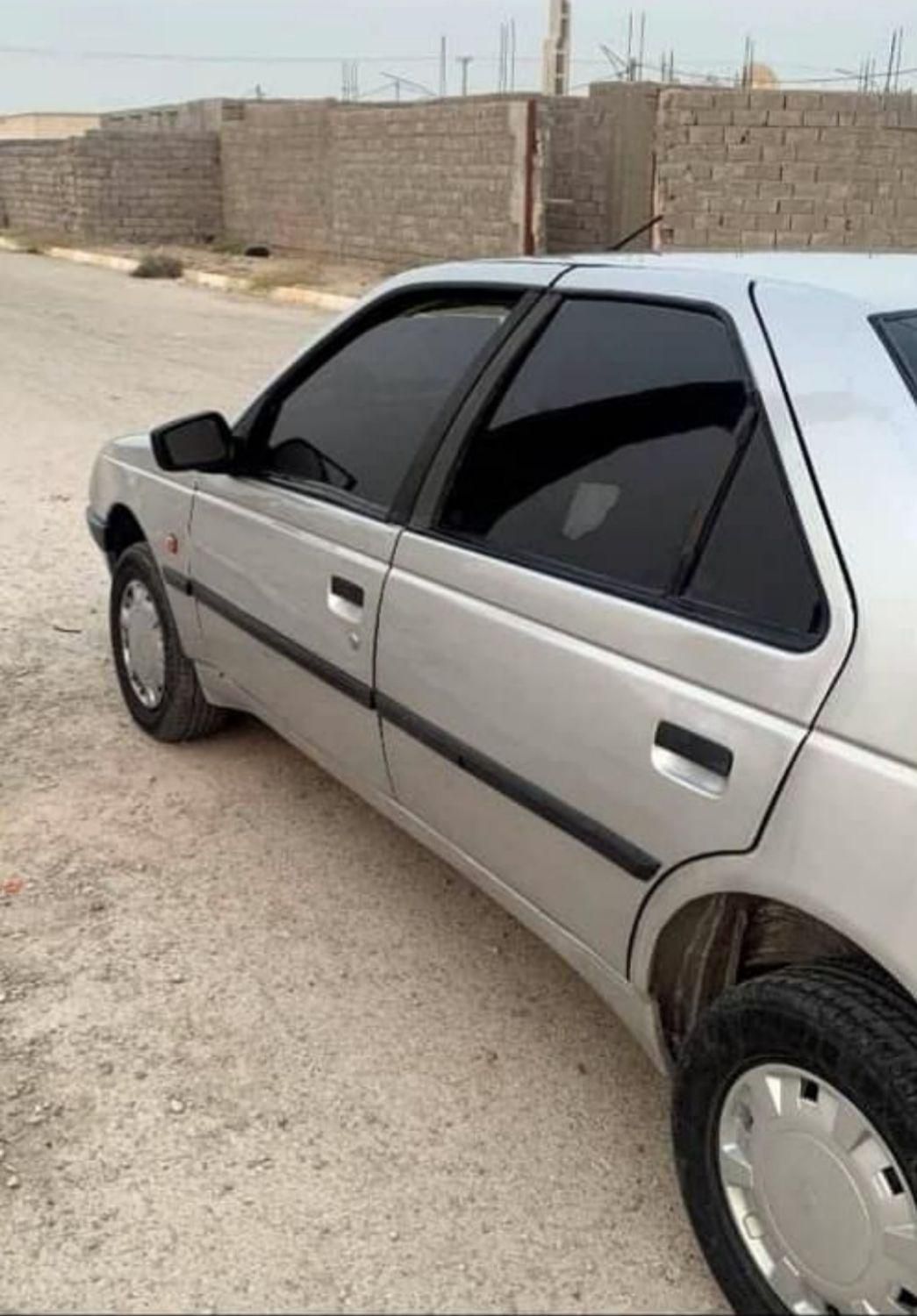 پژو آردی دوگانه سوز CNG - 1378