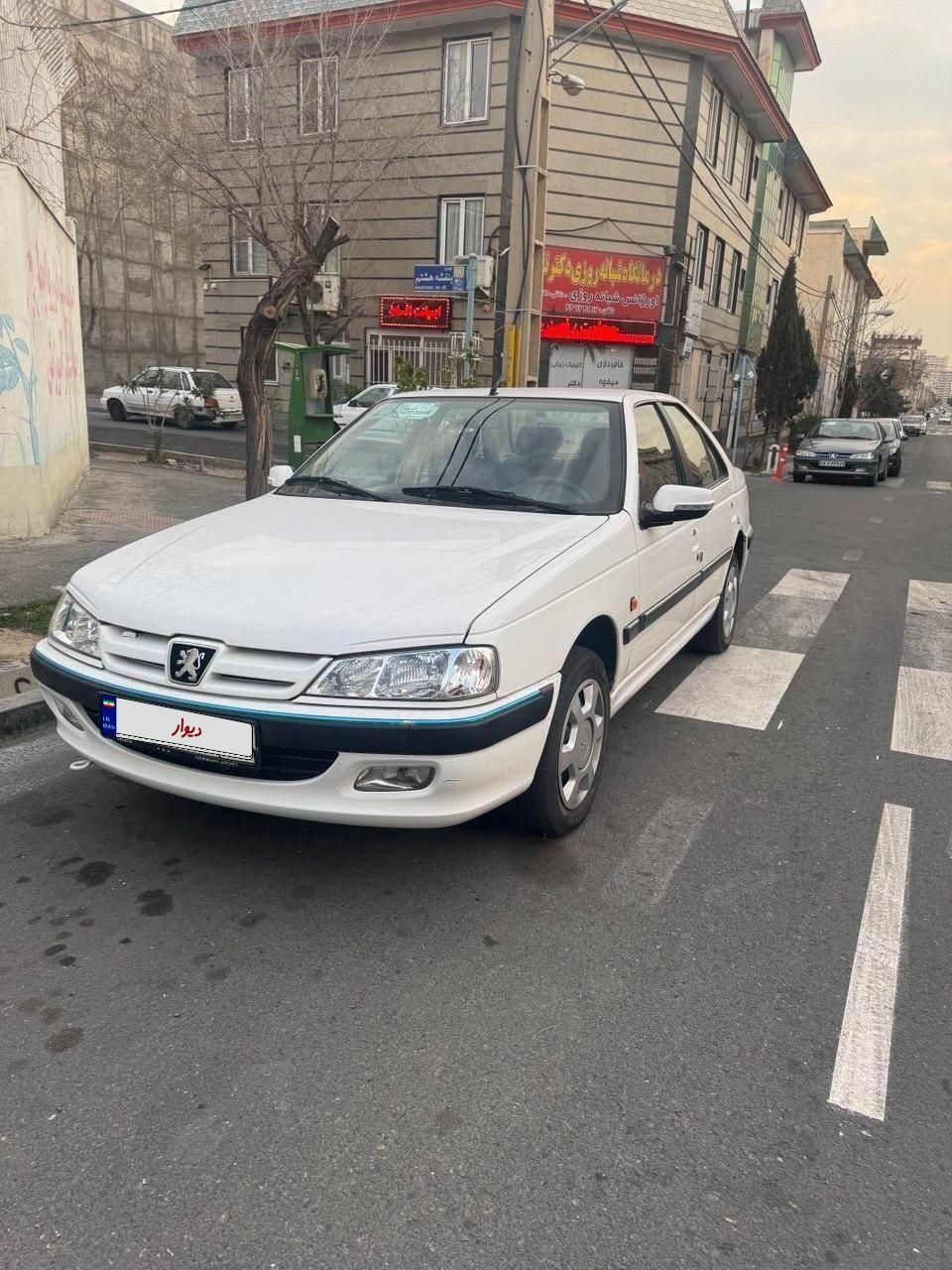 پژو پارس ELX-XU7P سفارشی - 1398