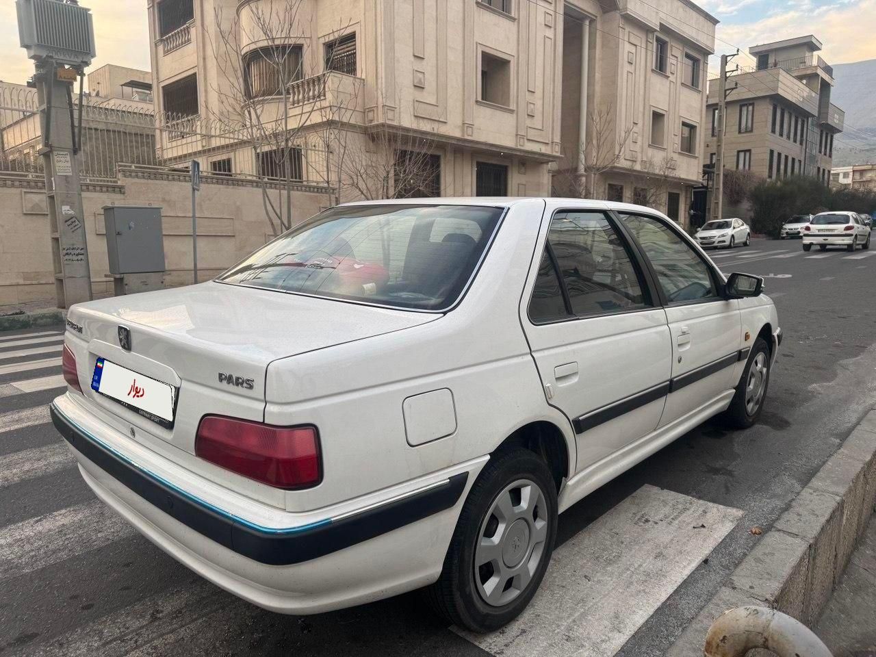 پژو پارس ELX-XU7P سفارشی - 1398