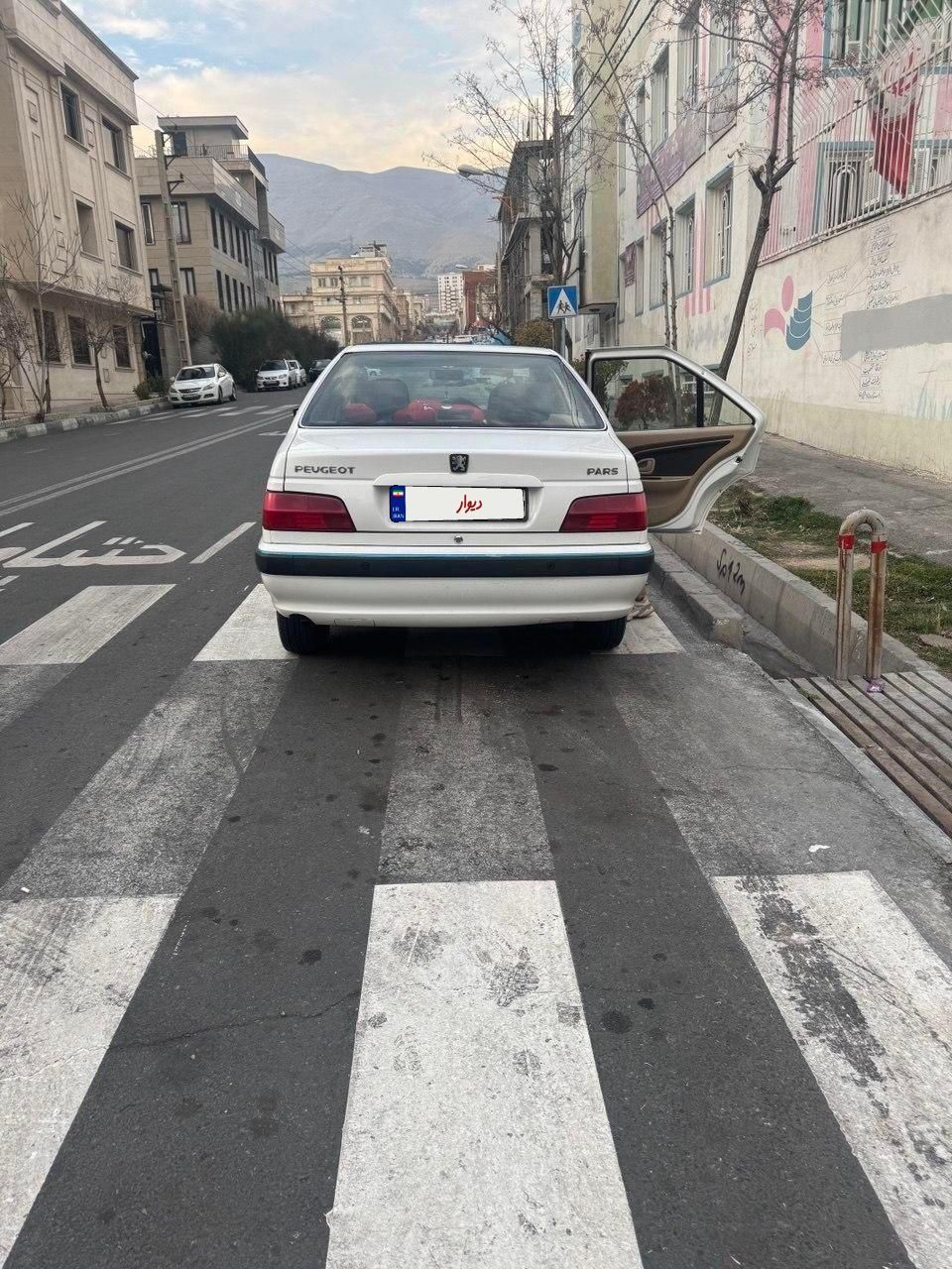 پژو پارس ELX-XU7P سفارشی - 1398