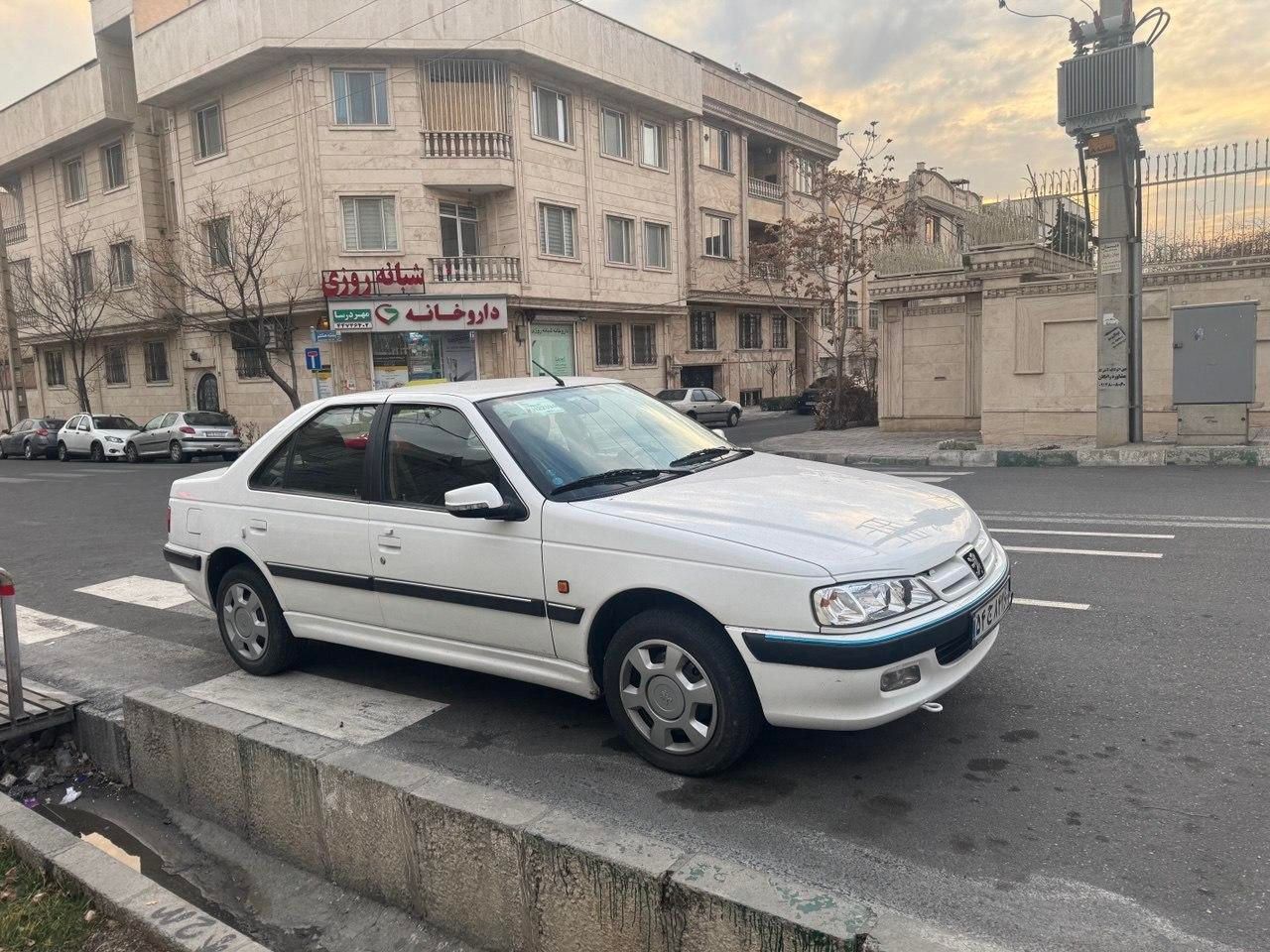 پژو پارس ELX-XU7P سفارشی - 1398