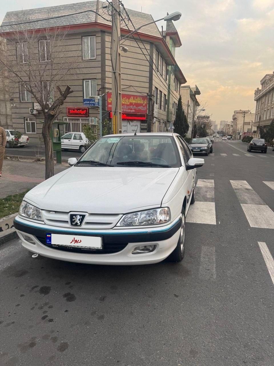 پژو پارس ELX-XU7P سفارشی - 1398