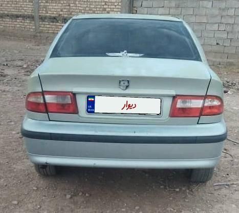 سمند X7 بنزینی - 1382