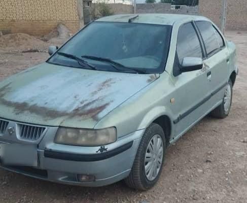 سمند X7 بنزینی - 1382