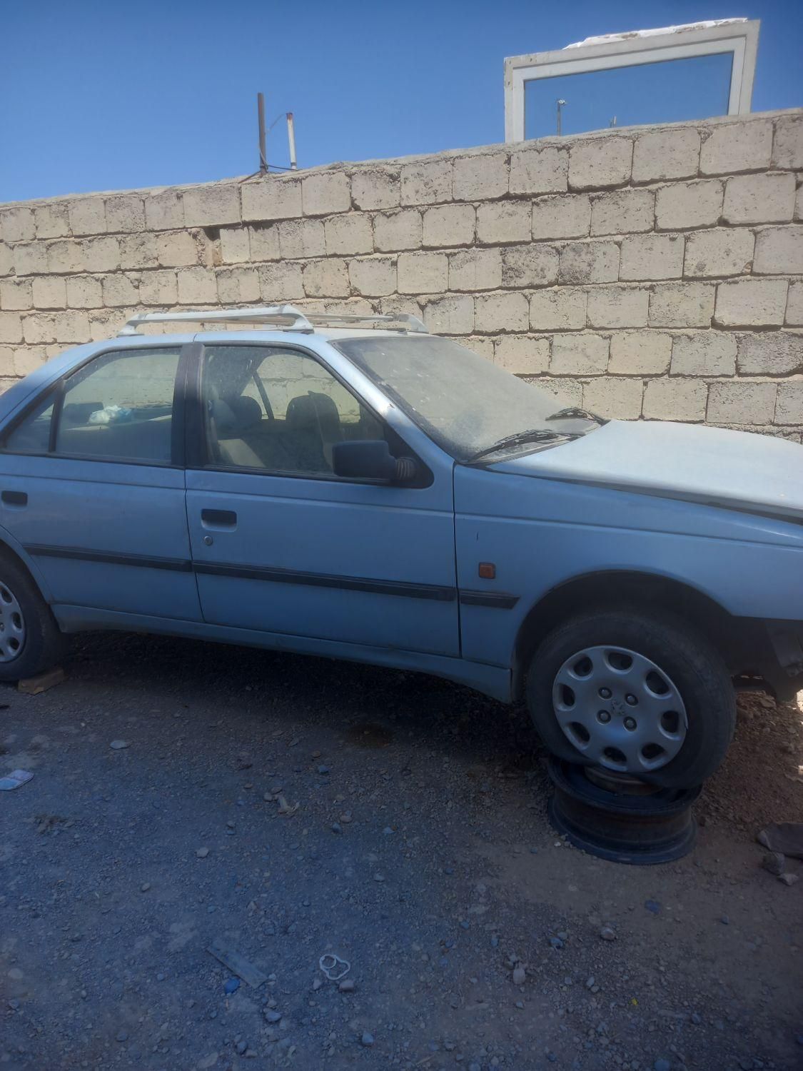 پژو روآ دوگانه سوز - 1387