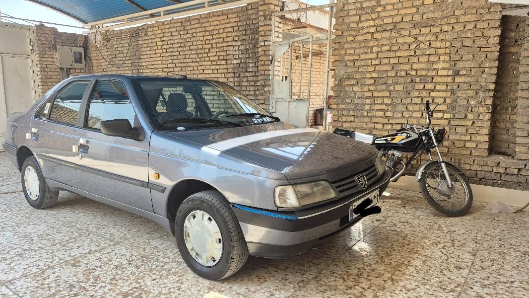 پژو 405 GLX - 1396