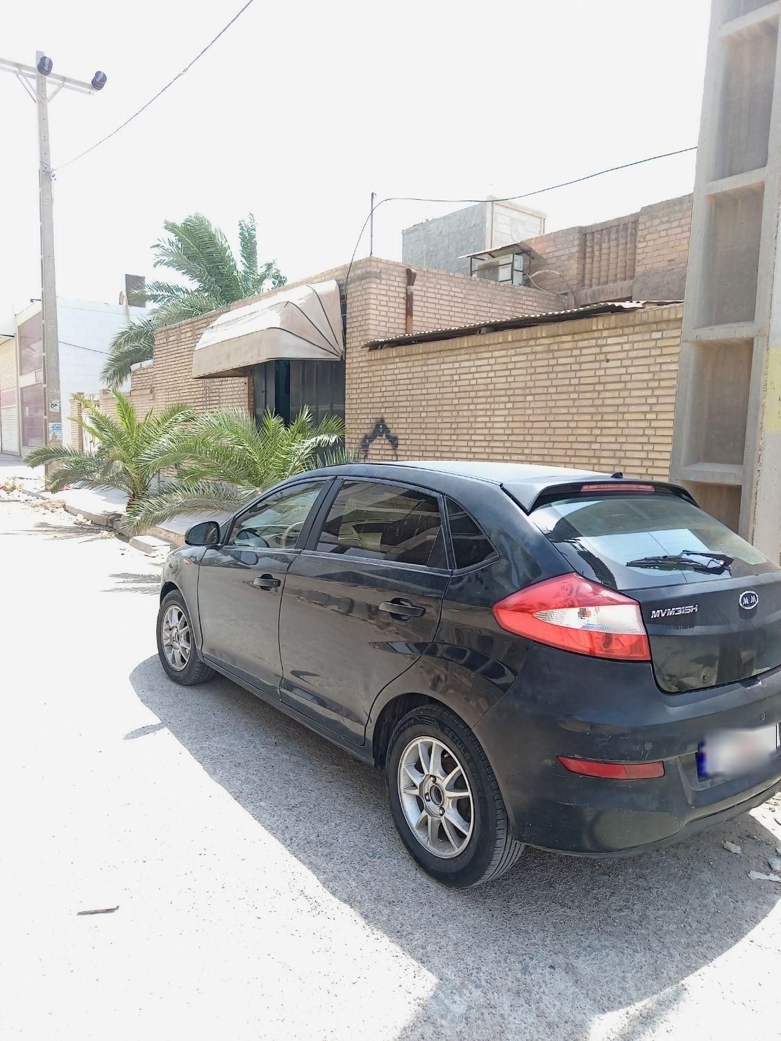 ام وی ام 315 هاچ بک ساده دنده ای - 1392