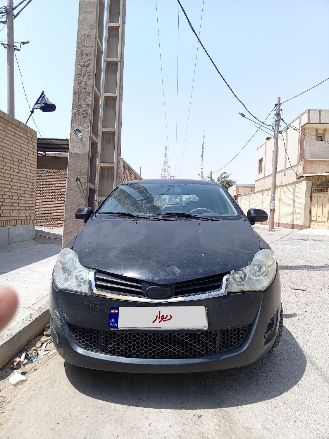 ام وی ام 315 هاچ بک ساده دنده ای - 1392