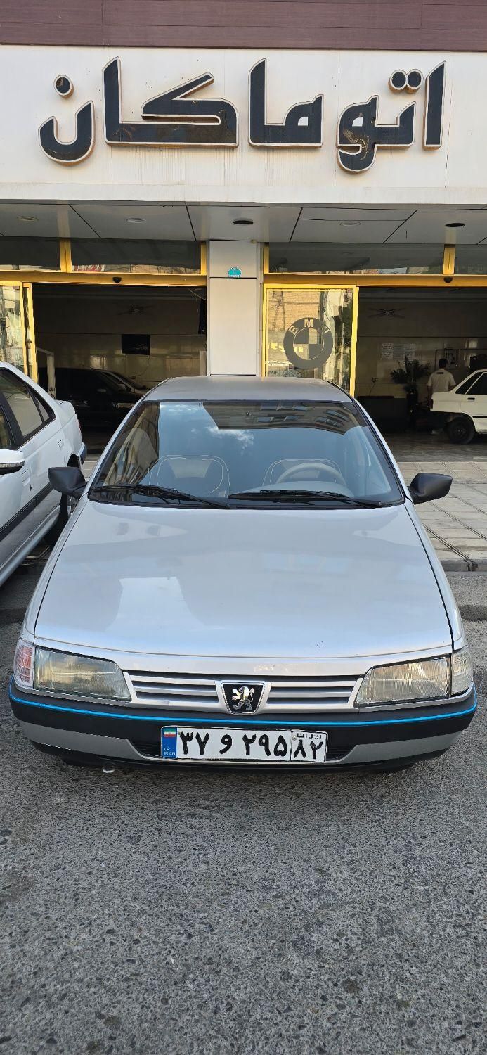 پژو 405 GLX - دوگانه سوز - 1389