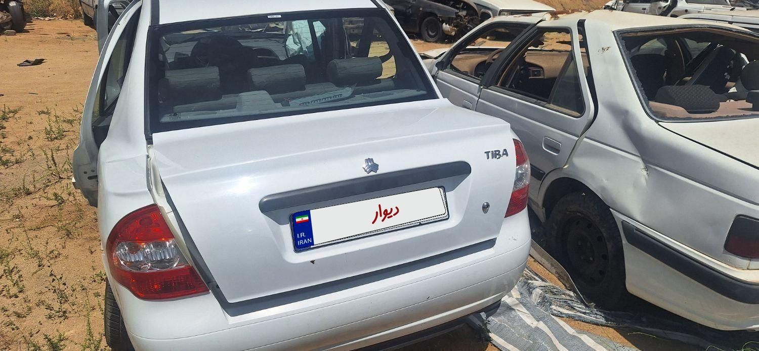 تیبا صندوق دار LX - 1392