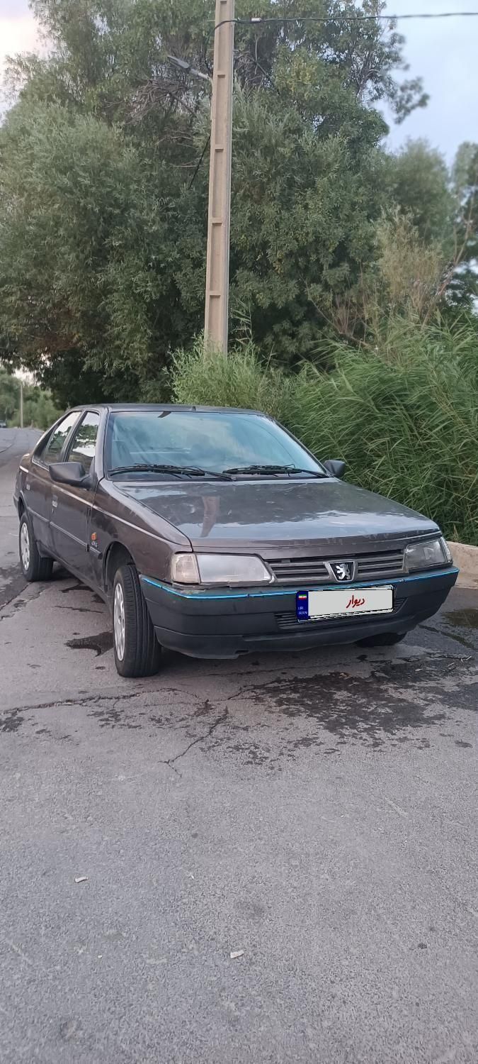 پژو روآ دوگانه سوز - 1386