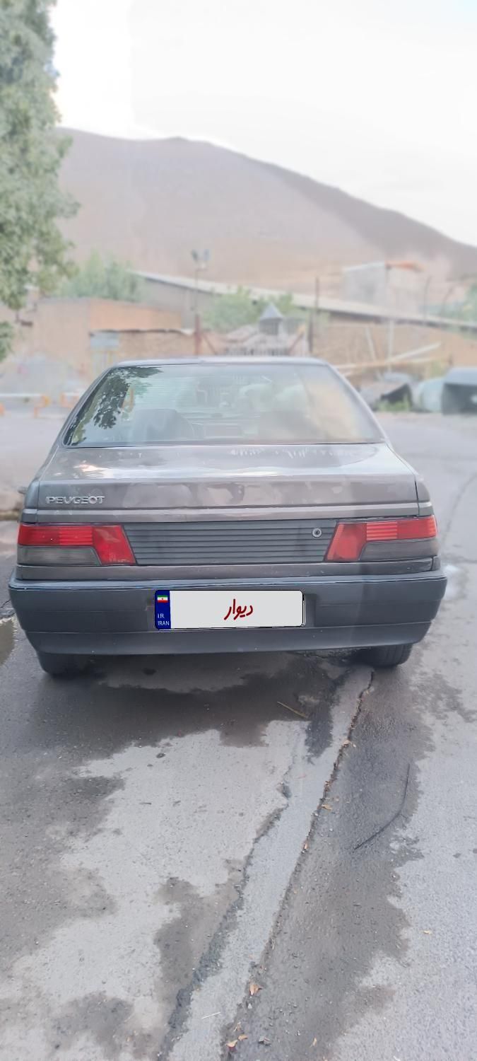 پژو روآ دوگانه سوز - 1386