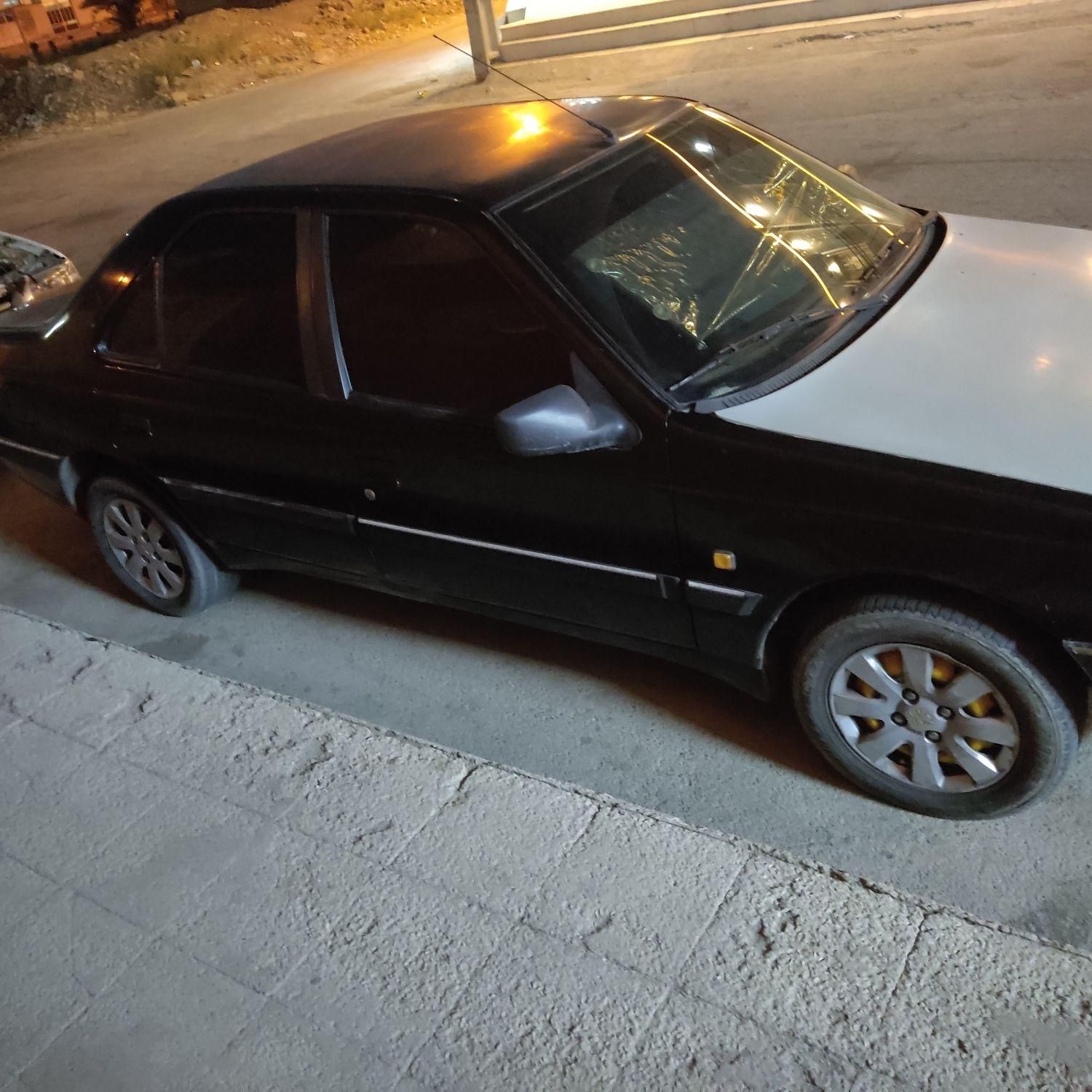 پژو 405 GLX - دوگانه سوز - 1383
