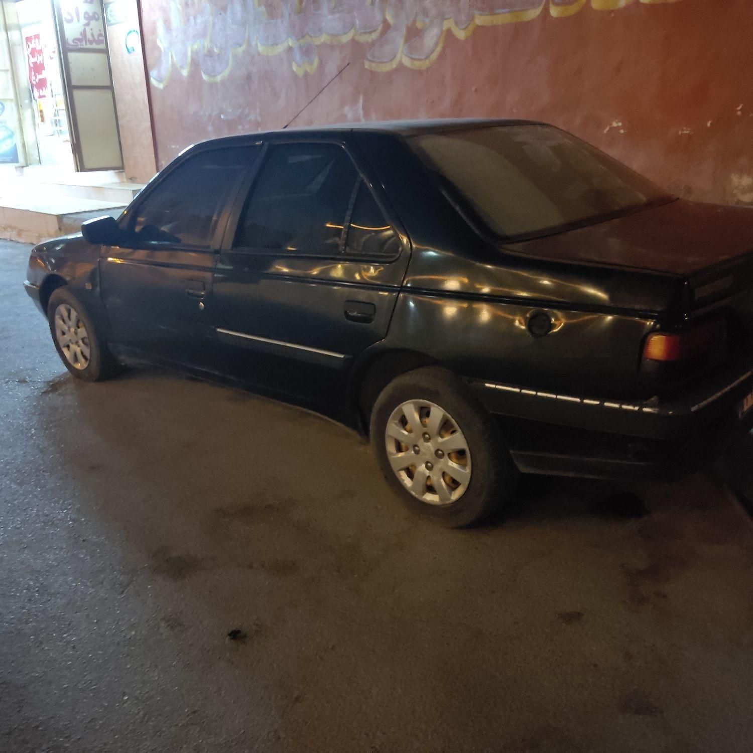 پژو 405 GLX - دوگانه سوز - 1383