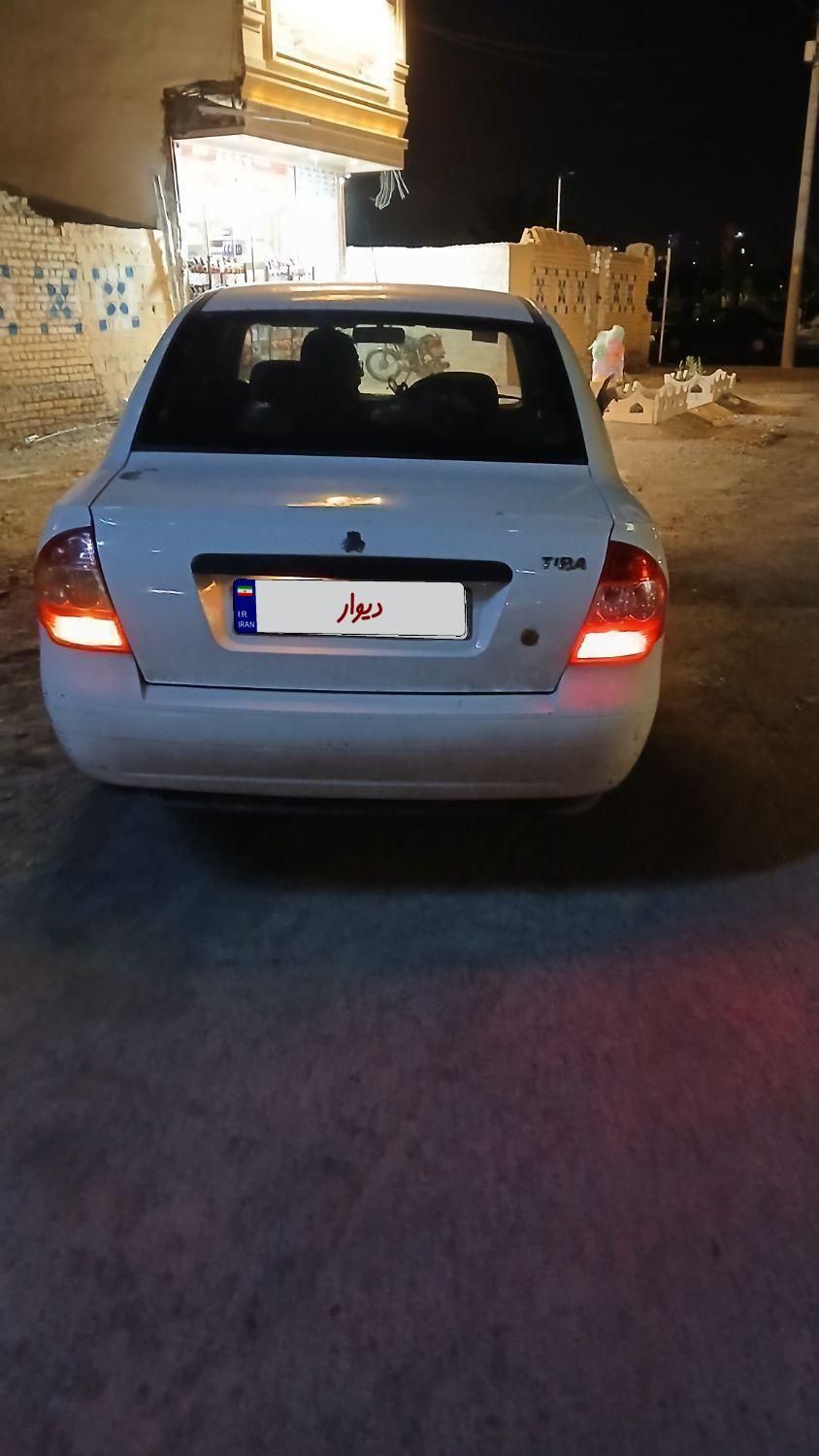 تیبا صندوق دار SX - 1398