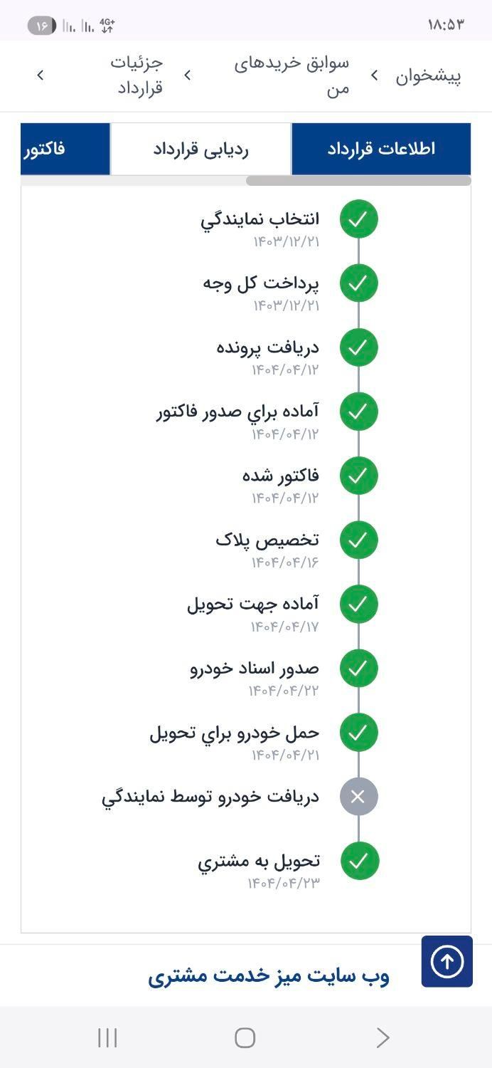 پژو 207 دنده‌ای فرمان هیدرولیک - 1404