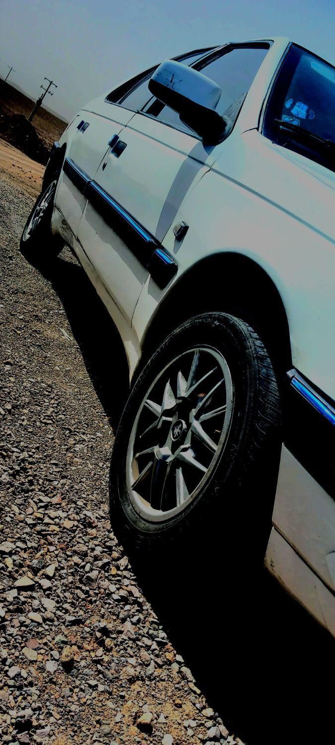 پژو 405 SLX بنزینی TU5 - 1394