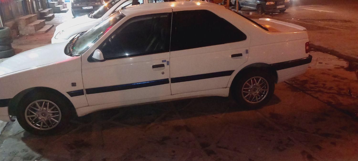 پژو 405 SLX بنزینی TU5 - 1394