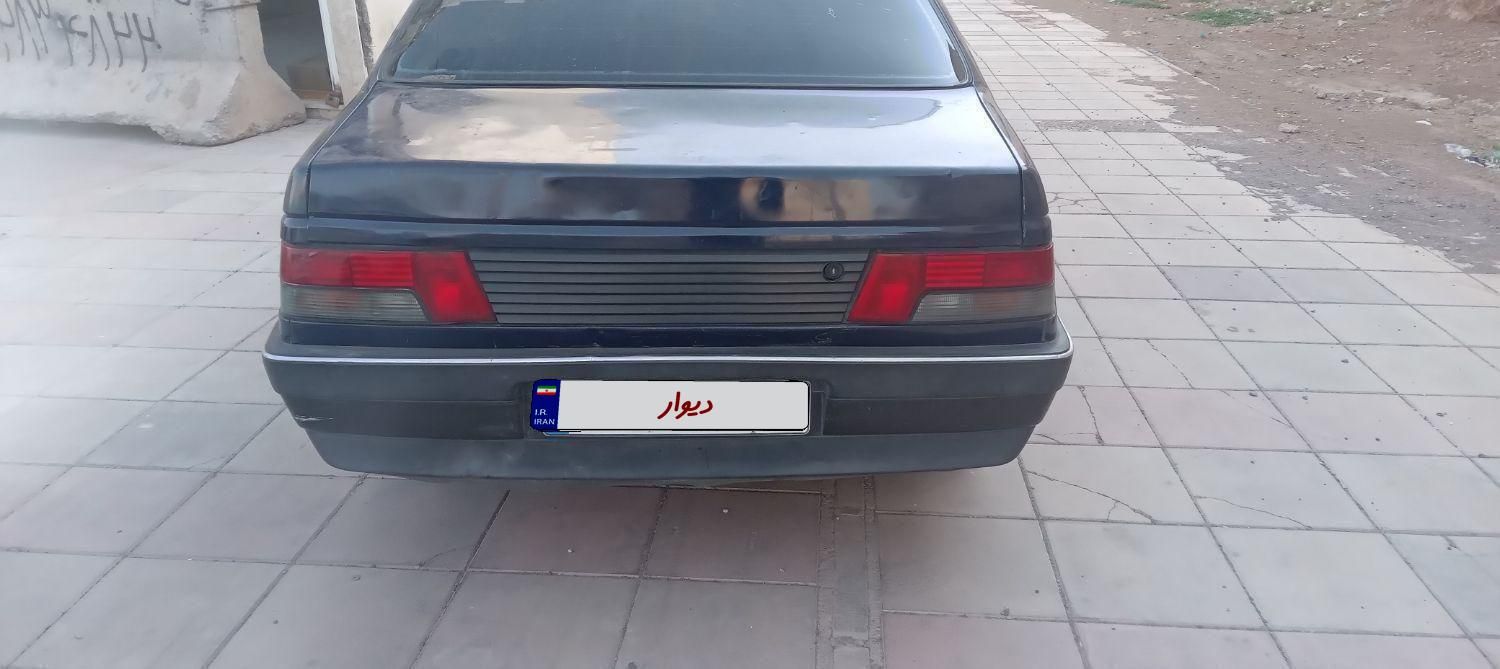 پژو آردی RDI - 1385
